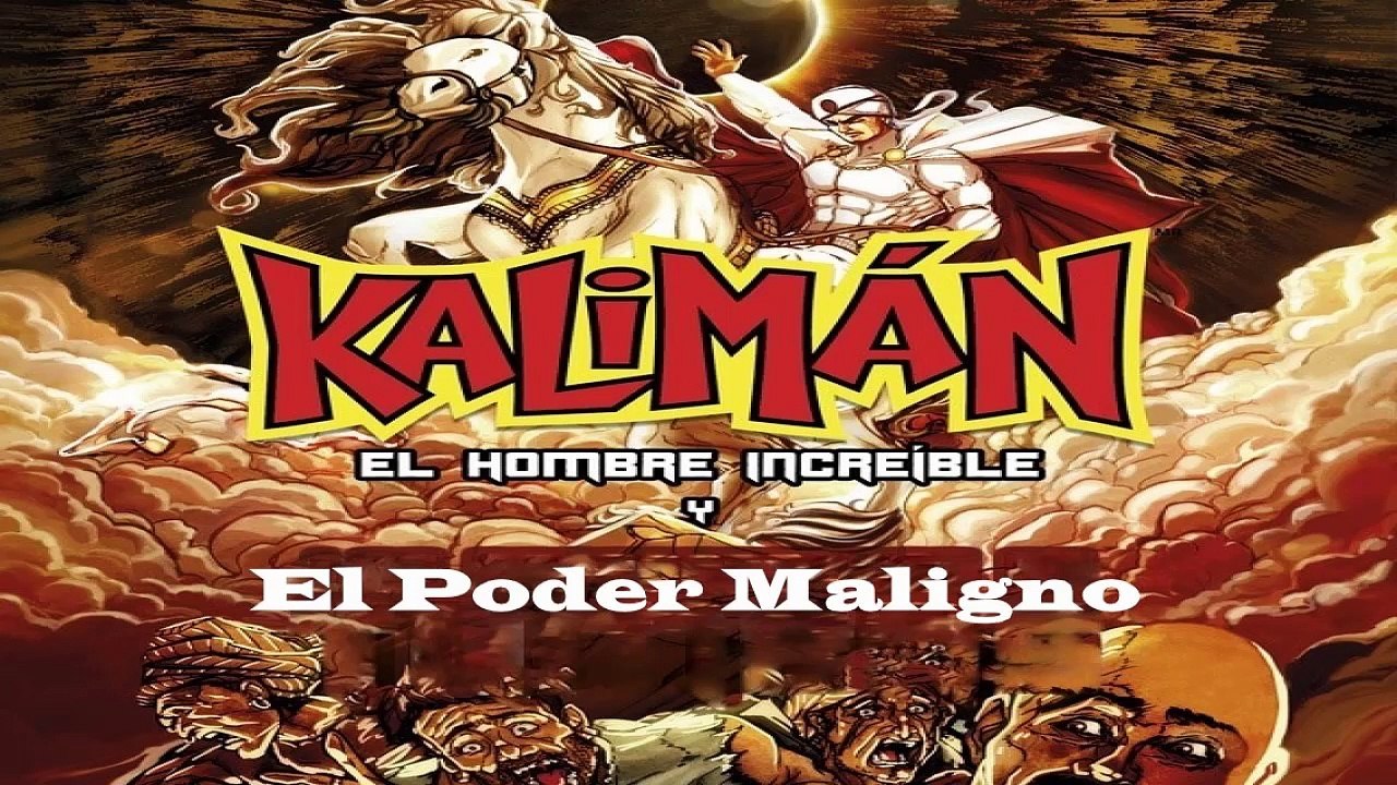 KALIMÁN El Poder Maligno 020