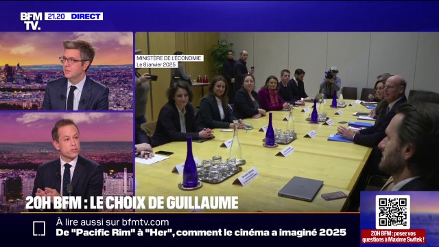 LE CHOIX DE GUILLAUME - Négociations sur le budget: le NFP au bord de l'implosion