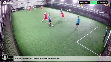 But de Antoine B - Credit Agricole Challans