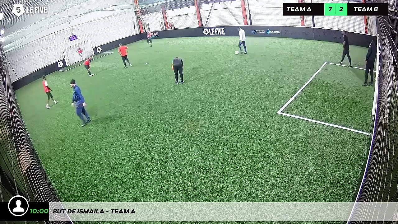 But de Ismaila - Team A
