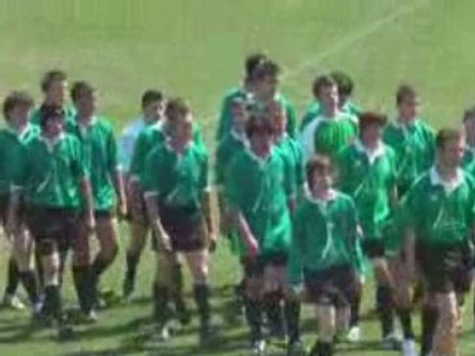 Rugby Cadet du Pic Saint Loup 8ème de Finale France