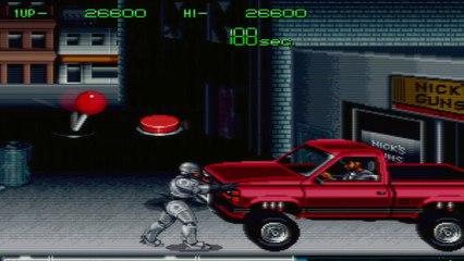 RoboCop 2 (1991 Arcade) Full Walkthrough