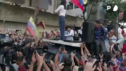 Detienen a María Corina Machado