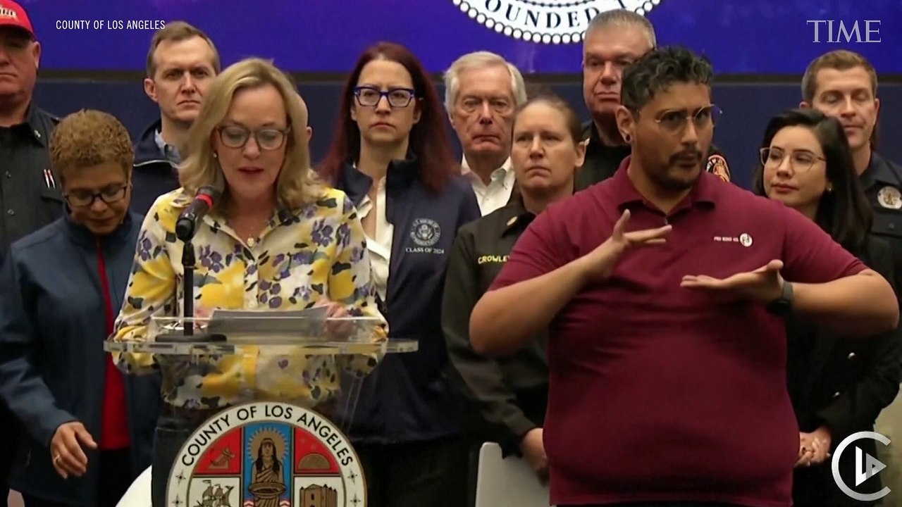 Firefighters Battle Devastating Los Angeles Wildfires as Winds Calm Somewhat