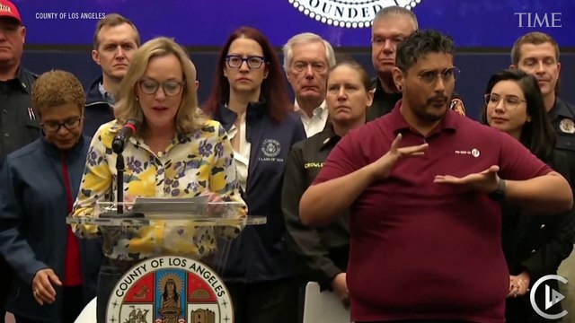 Firefighters Battle Devastating Los Angeles Wildfires as Winds Calm Somewhat