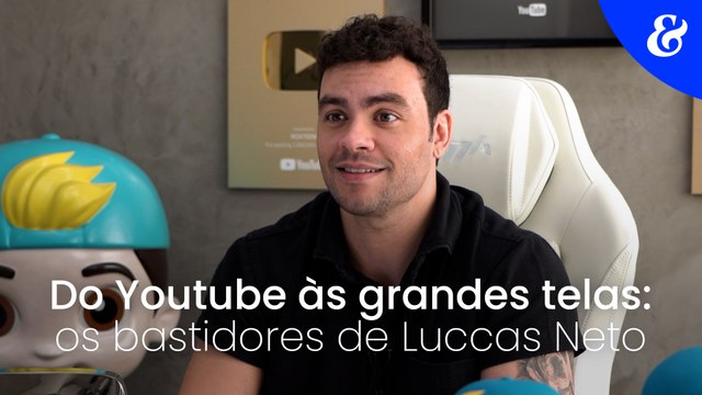 Do Youtube às grandes telas: os bastidores de Luccas Neto