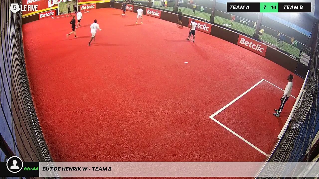 But de Henrik W - Team B