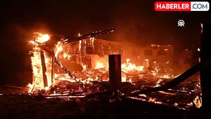 Yangında evini kaybeden ünlüler Los Angeles yönetimine isyan etti: İklim krizi değil cahil aptal