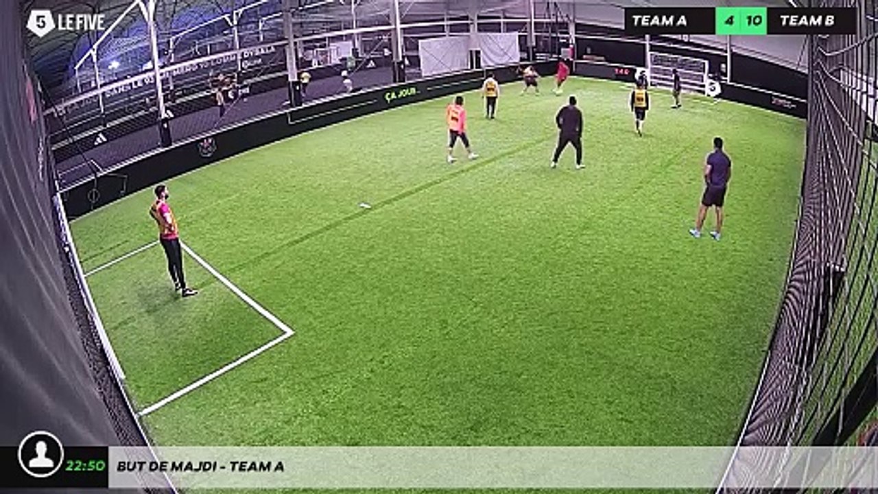 But de Majdi - Team A