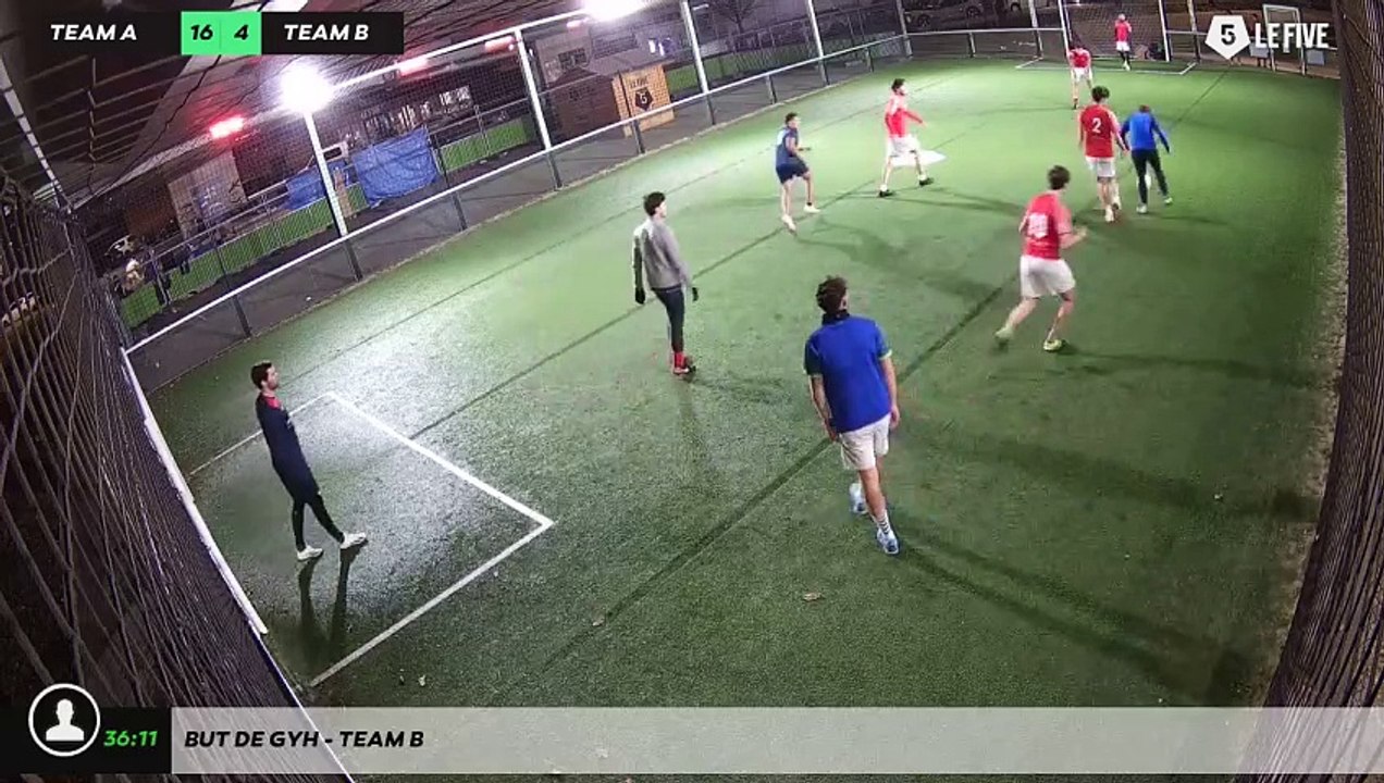 But de Gyh - Team B
