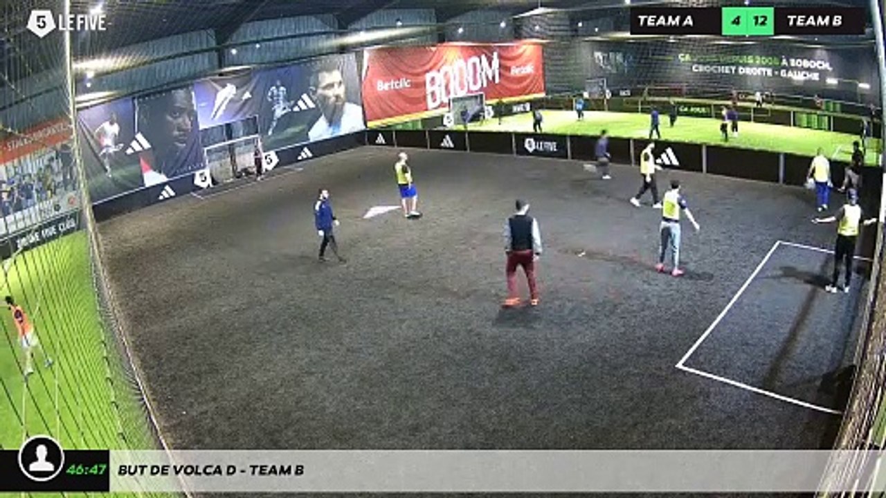 But de Volca D - Team B