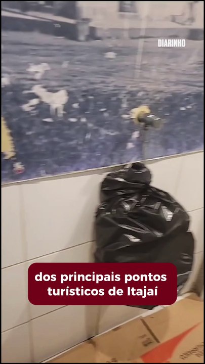 Vídeo flagra situação feiosa dos banheiros do Mercado Público