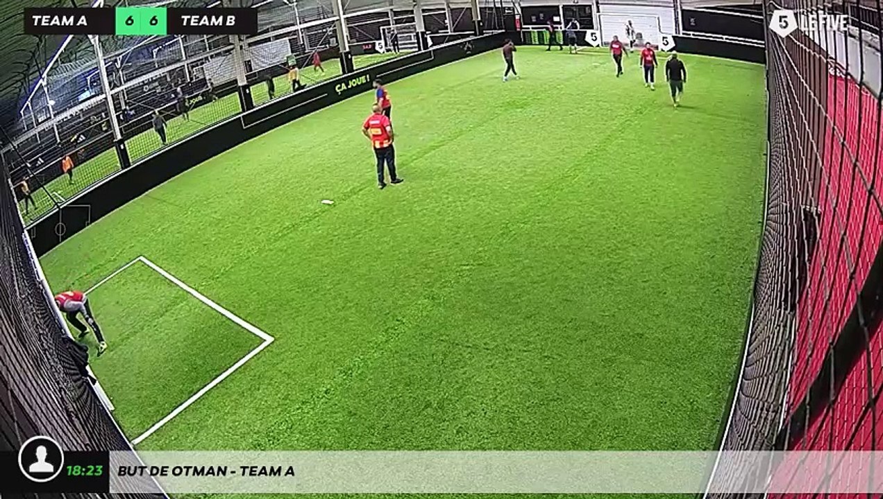 But de Otman - Team A