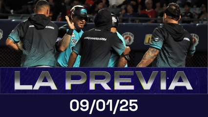 La Previa | 9 de enero 2025