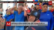 Manifestaciones en Venezuela dividen al país antes de la investidura de Maduro