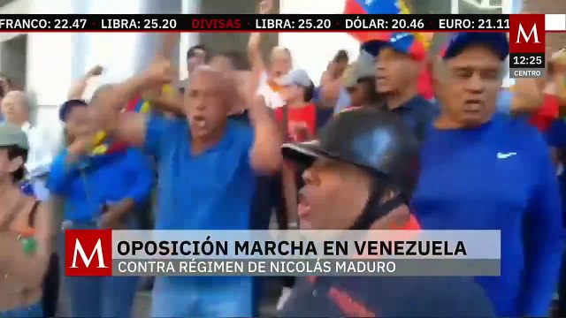 Manifestaciones en Venezuela dividen al país antes de la investidura de Maduro