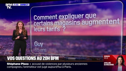 Soldes: comment expliquer que certains magasins augmentent leurs tarifs?: Vos questions au 20 heures de BFMTV