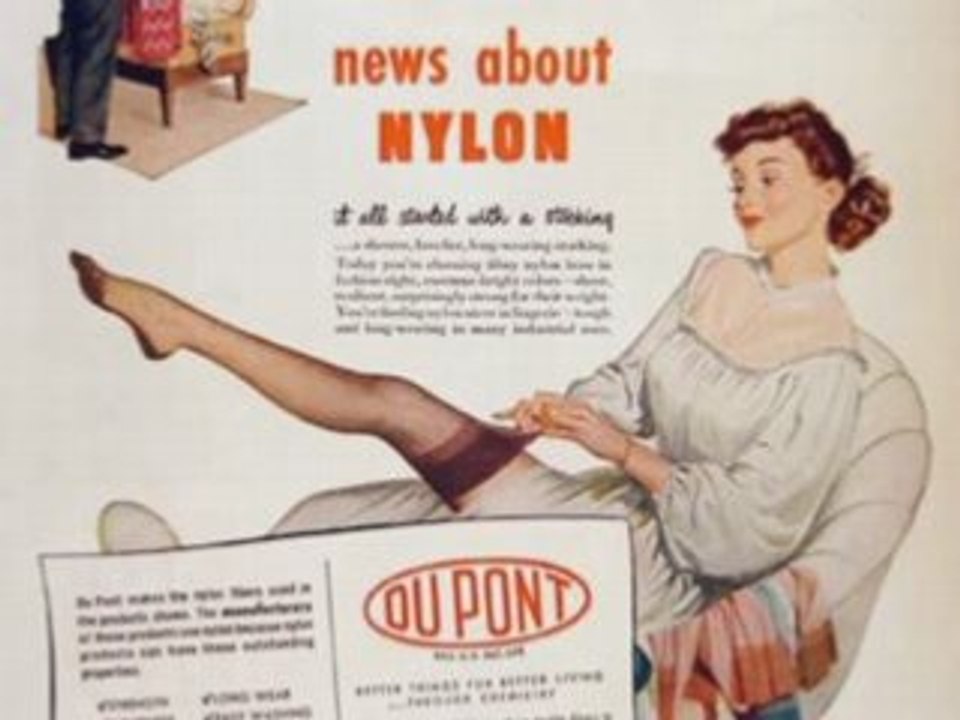 Origin of Pantyhose & Why Women Shave Their Legs