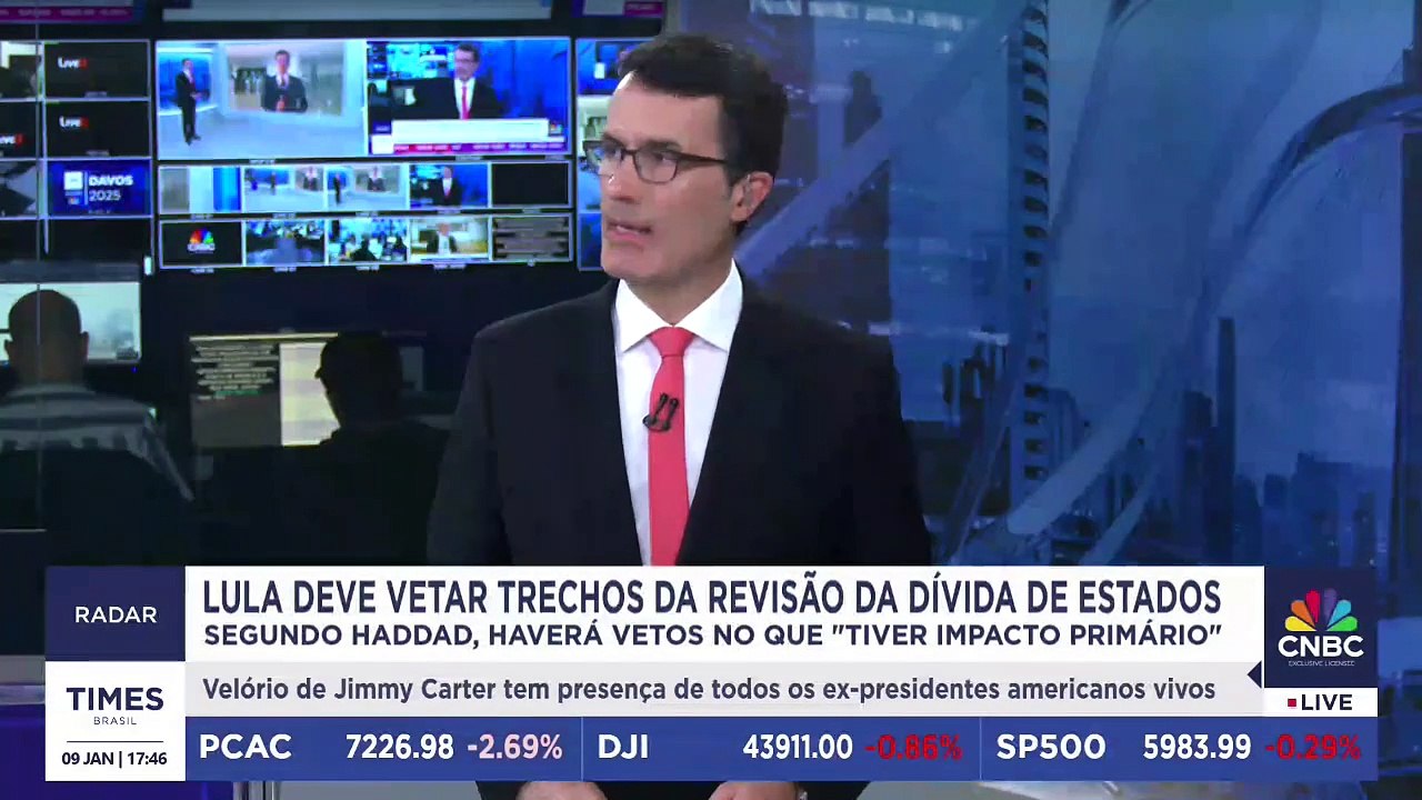 Lula deve vetar trechos da lei que revisa dívid...