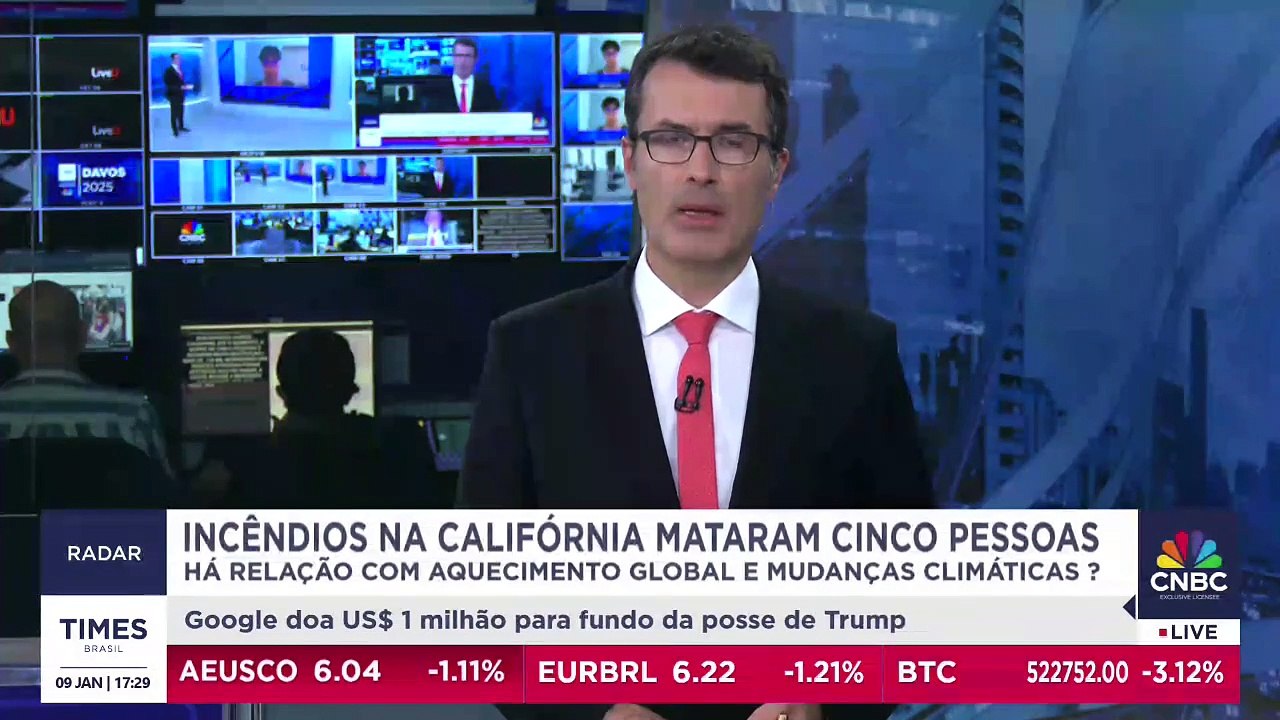 Professora comenta impactos ambientais com onda de incêndios florestais na Califórnia