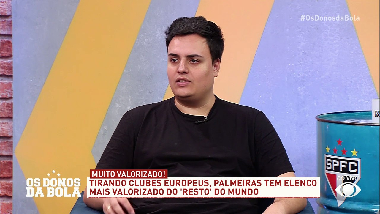 Palmeiras tentará segurar Vitor Reis até Mundial; zagueiro interessa ao Manchester City