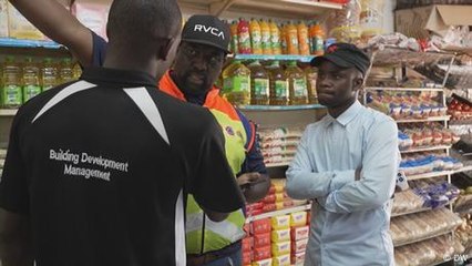 Shutdown of South Africa's 'spaza' shops sparks tensions