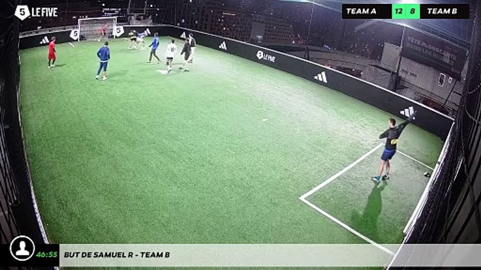 ⁣But de Samuel R - Team B