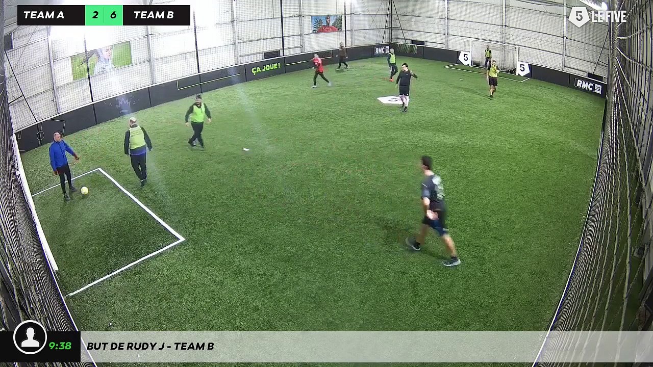 But de Rudy J - Team B
