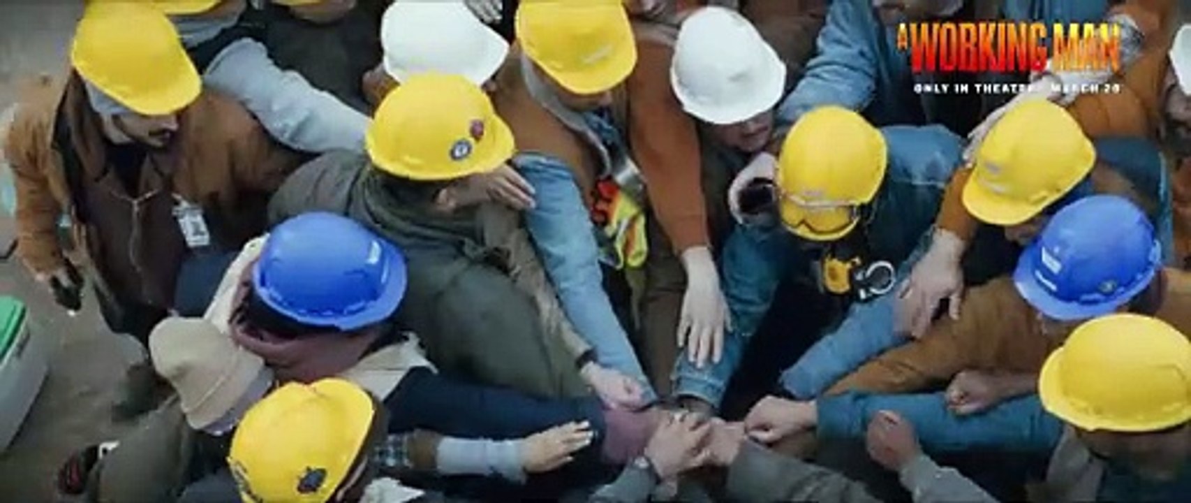 A Working Man Fragman