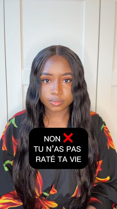 Tu n’as pas raté ta vie