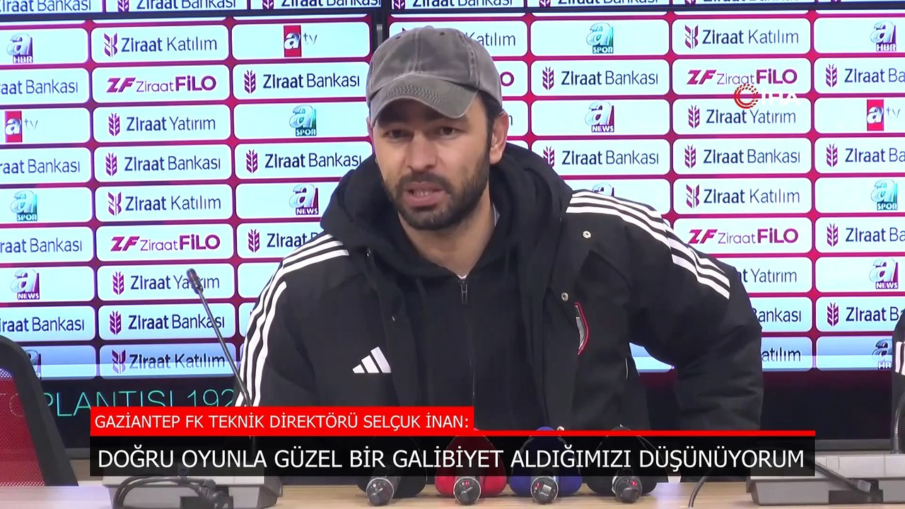 Selçuk İnan: Doğru oyunla güzel bir galibiyet aldık