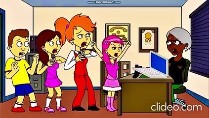 (Go!Animate-Vyond) - Coris, Goris, Toris, Diesel Dawson, Arthur, D.W & Gina Publicly Humiliate Emily In Front Of Her Entire School _ Grounded (Full)