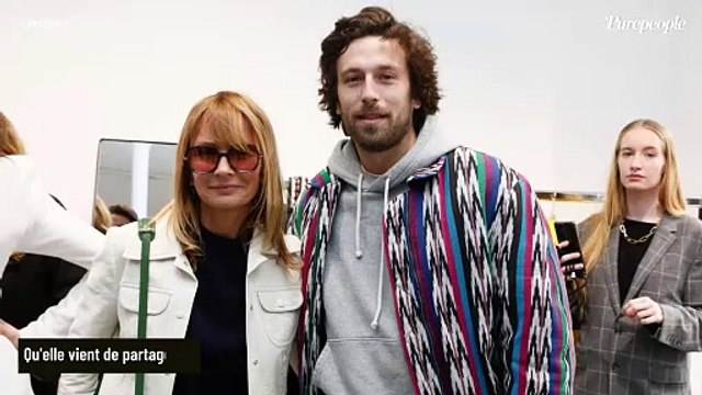 Axelle Laffont amoureuse d'un charmant sportif avec qui elle a 20 ans d'écart, ces belles photos du couple en vacances