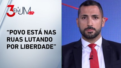 Zagarino cita ONU ao analisar prisão de María Corina na Venezuela