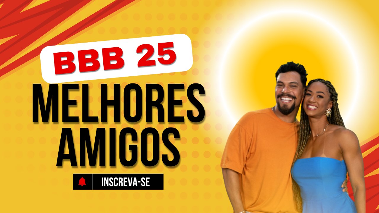 BBB 25: Quem são ALINE e VINICIUS, PIPOCA do Big Brother Brasil 2025?