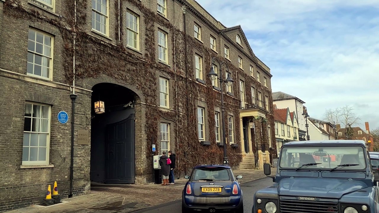The Angel Hotel ~ Bury St Edmunds #burystedmunds #suffolk #angelhotel #hotel