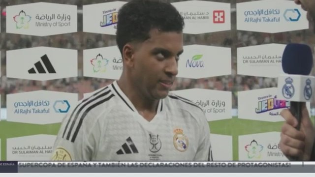 Declaraciones de Rodrygo, Tchouaméni y Lucas Vázquez en zona mixta tras Real Madrid vs Mallorca