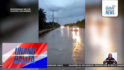 Baha at landslide, muling namerwisyo sa ilang bahagi ng Mindanao | Unang Balita