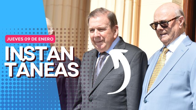 Abinader recibió hoy a Edmundo González en muestra de respeto a la democracia en Venezuela