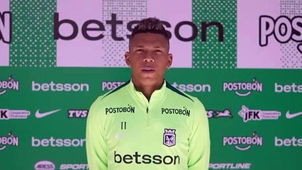 ¡Qué comience la función! Atlético Nacional anuncia su primer refuerzo