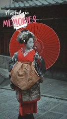 Nostalgic Memories Everything with tradition #Geisha #tradition#Maiko #oiran #舞妓 #芸者 #memories