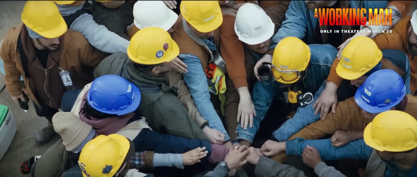 A Working Man Trailer (2025)