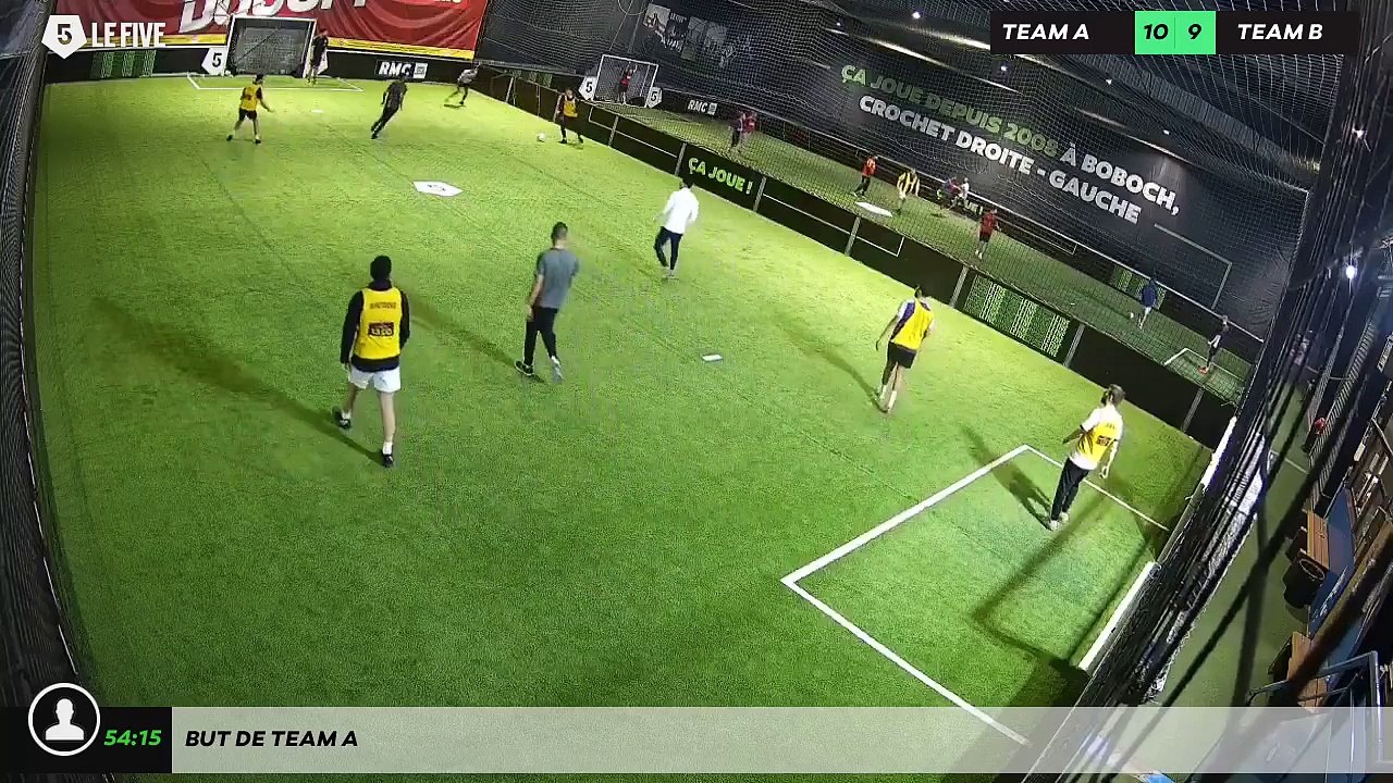 But de Team A