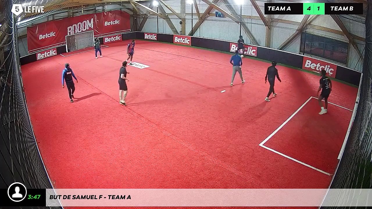 But de Samuel F - Team A