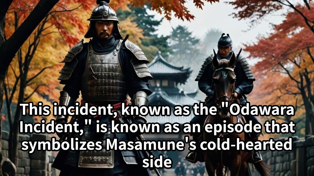 The history of Japan. The Life of Japanese Samurai, Masamune Date in English.