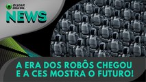 A era dos robôs chegou - e a CES mostra o futuro! | 09/01/2025 | #OlharDigital (27)