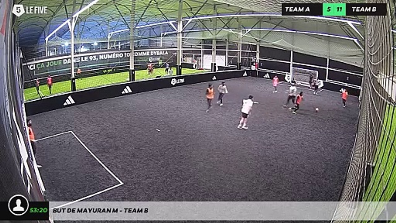 But de Mayuran M - Team B