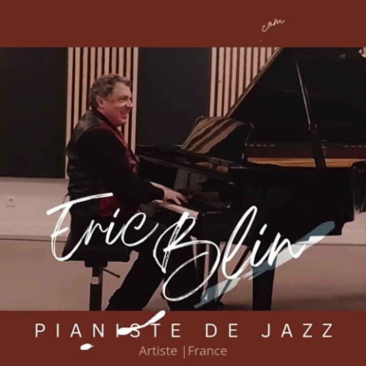 Eric Blin | Pianiste de Jazz