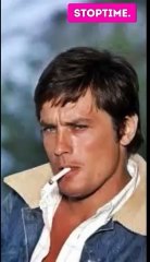 Alain Delon: the secrets of his impeccable style and masculine elegance.#alaindelon #classicstyle