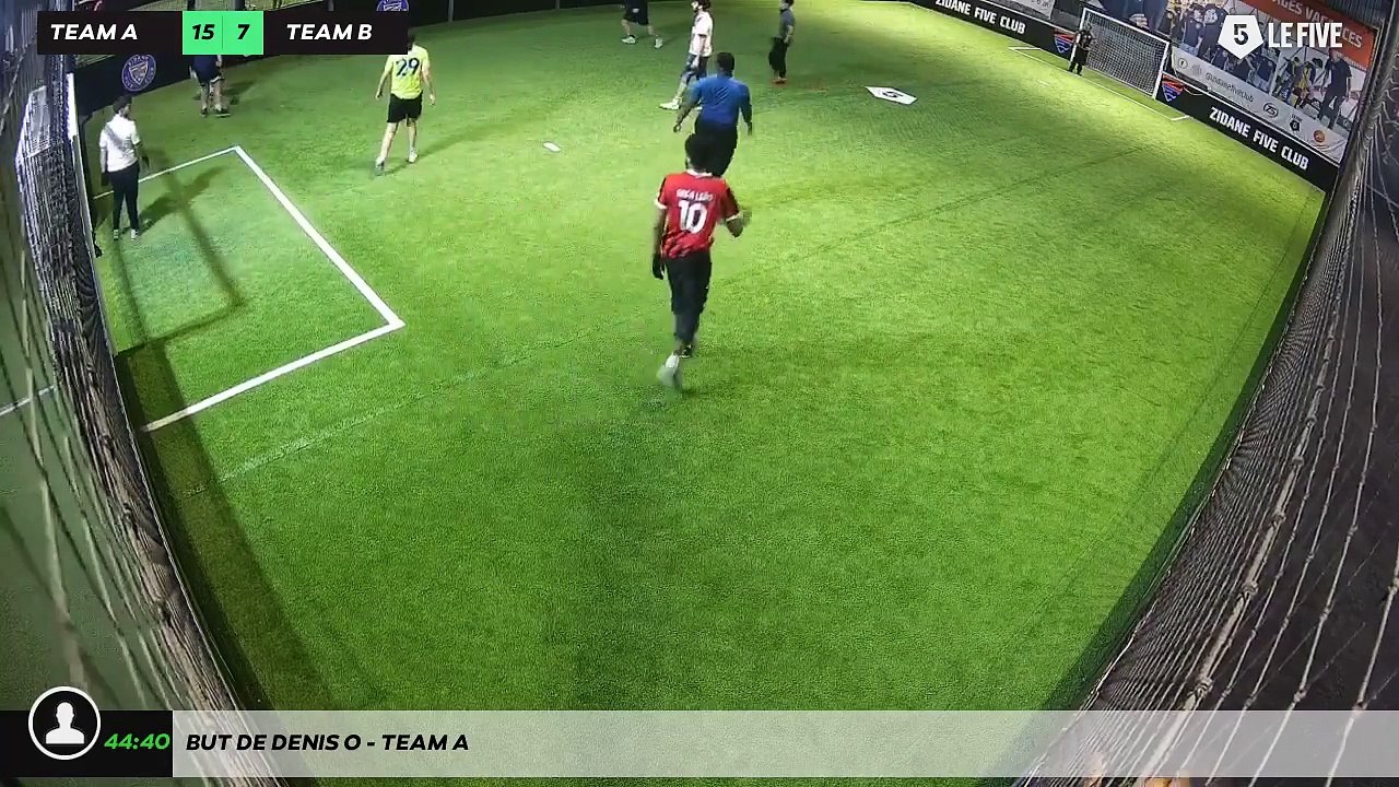 But de Denis O - Team A